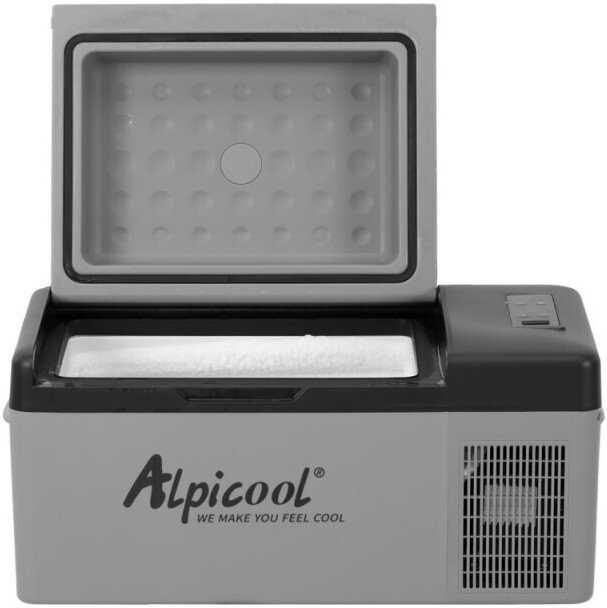 Компрессорный автохолодильник Alpicool C-20 20л (серый, 12V/24V)