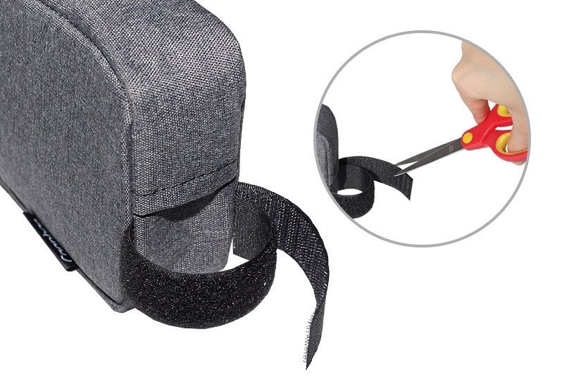 Велосумка Caanbag Пенал CAAN-TR-29DG (темно-серый)