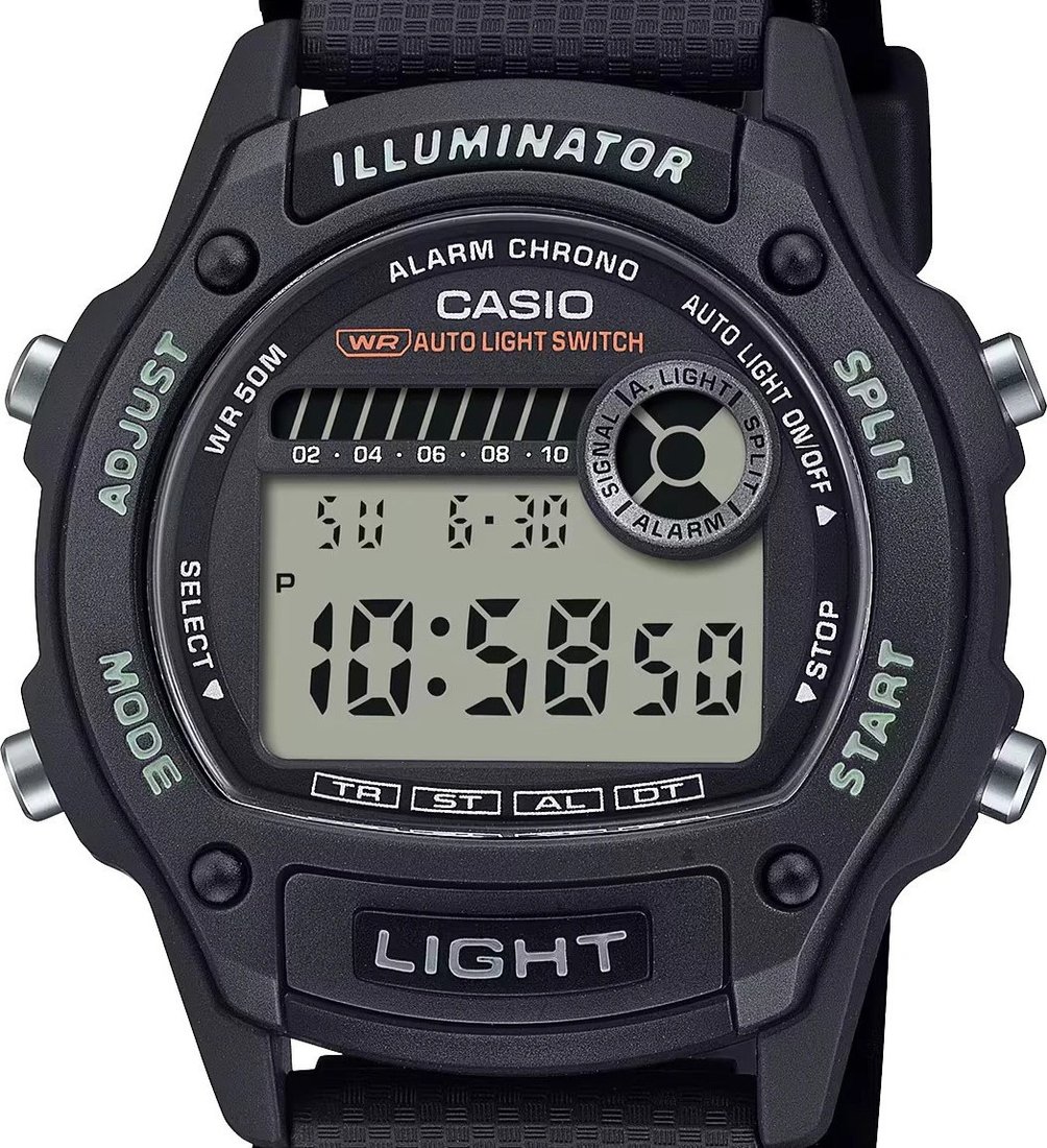 Наручные часы Casio W-220H-1A