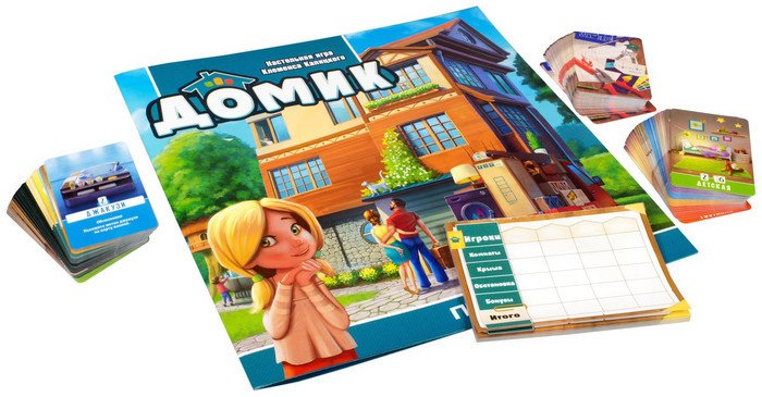 Настольная игра Мир Хобби Домик