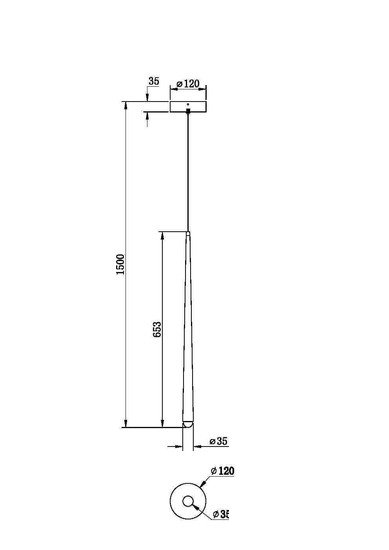 Подвесная люстра Maytoni Cascade MOD132PL-L6BK