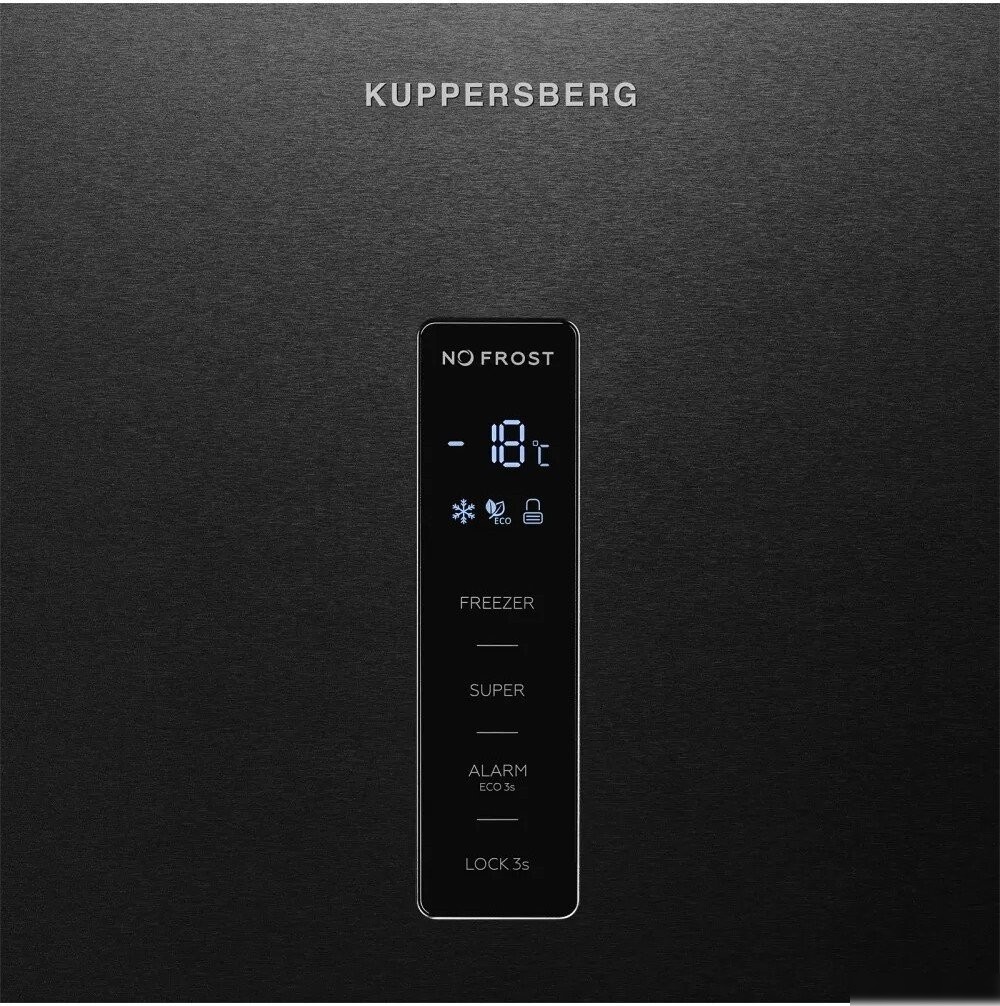 Морозильник KUPPERSBERG NFS 189 DX