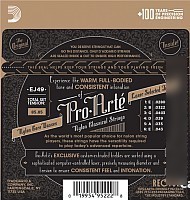 Струны для гитары D'Addario EJ49