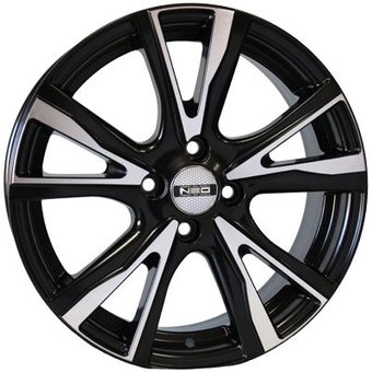 Литые диски Neo 674 16x6" 4x100мм DIA 60.1мм ET 45мм BD