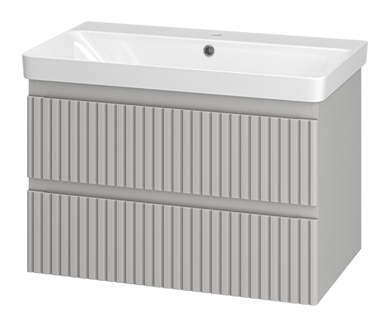 Brevita Тумба с умывальником Victory 80 VIC-07080-0302Я+11080-KL