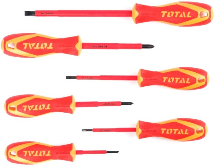 Набор отверток Total THTIS566