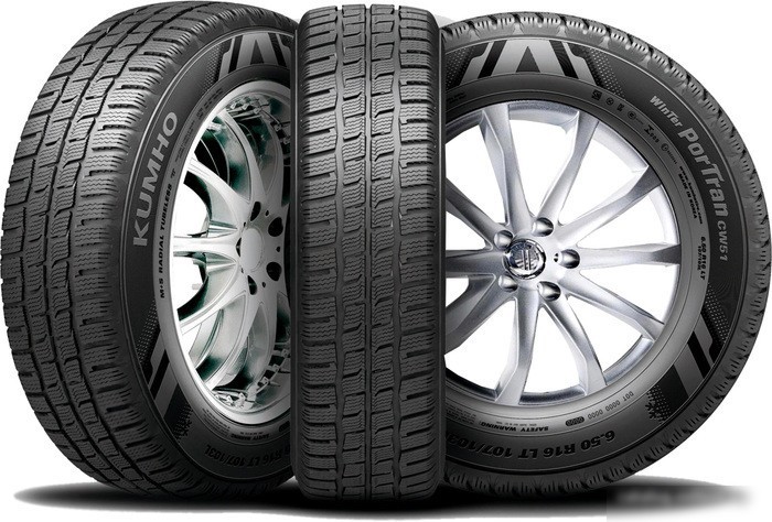 Зимние шины Kumho Winter PorTran CW51 185R14C 102Q