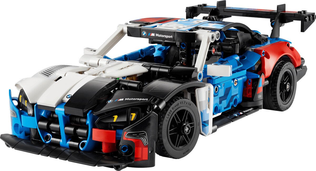 Конструктор LEGO Technic 42226 BMW M4 GT3 EVO Race Car