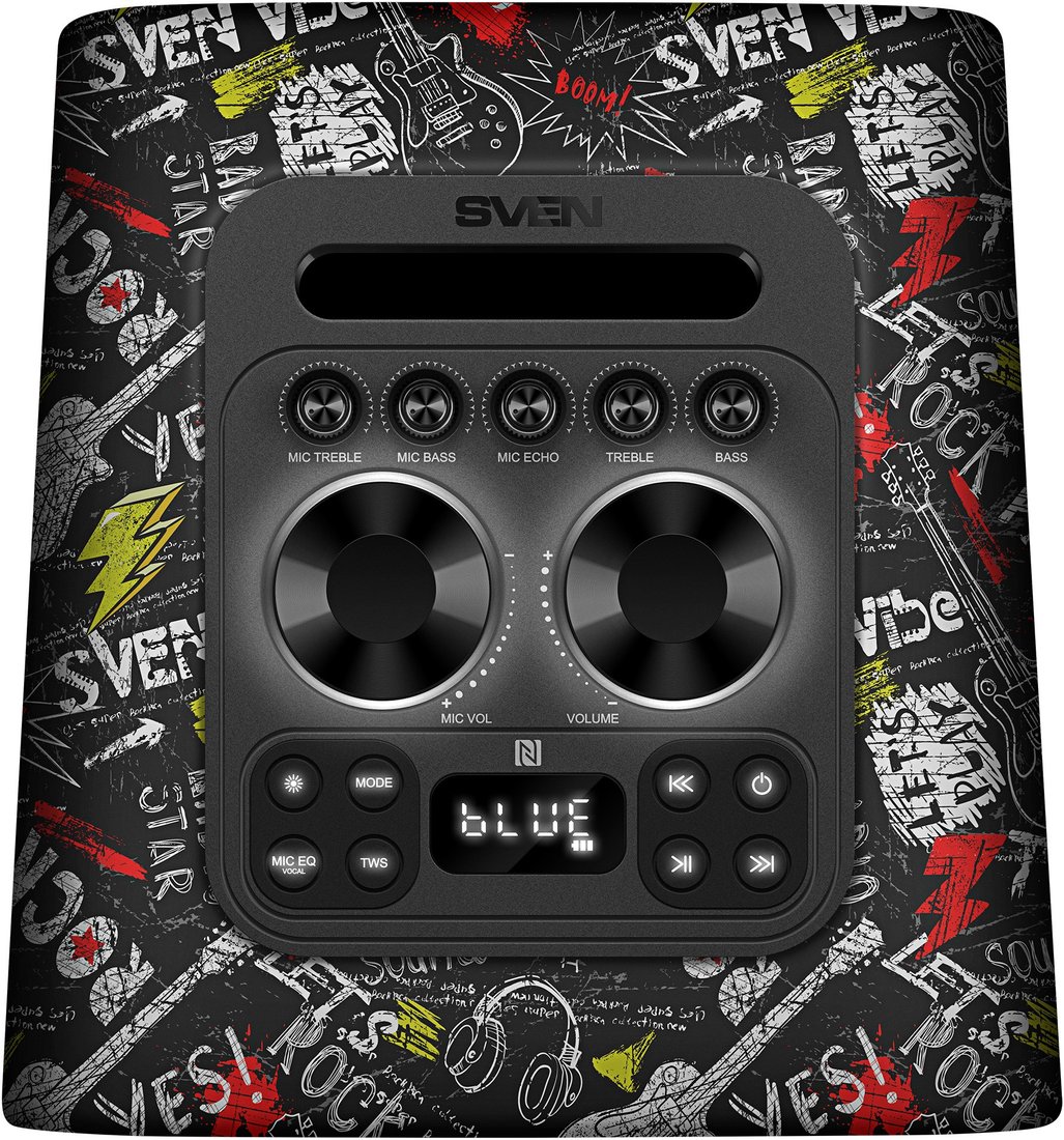 Патибокс SVEN PS-1650 (граффити)