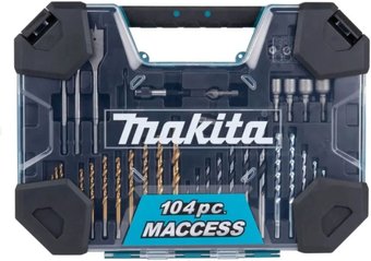 Набор бит и сверл Makita E-22604