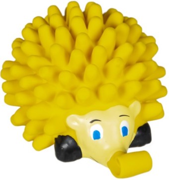 Игрушка для собак Duvo Plus Ежик с пищалкой 11982/DV