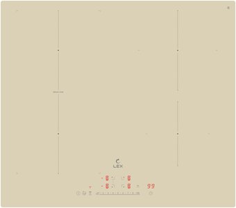 Варочная панель LEX EVI 641A I IV