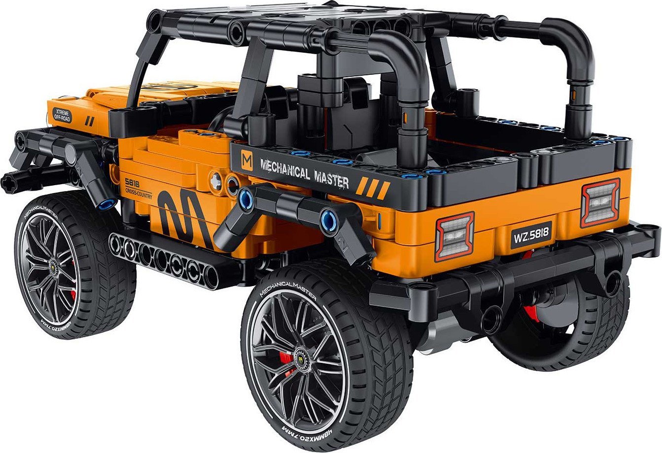 Конструктор iM.Master Orange Offroad Warrior 5818_MK