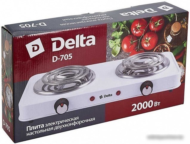 Настольная плита Delta D-705