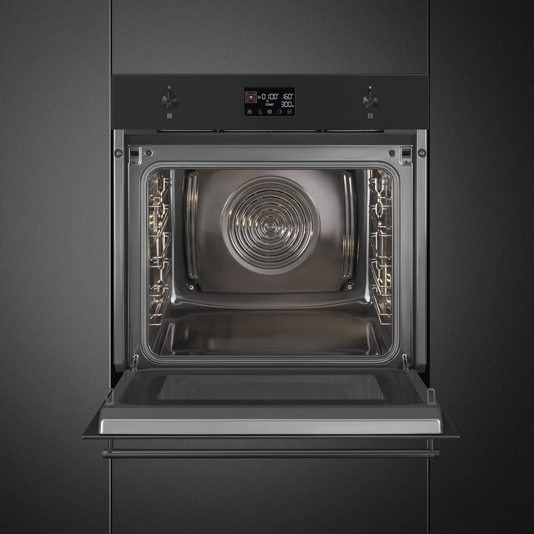 Электрический духовой шкаф Smeg SO6302M2N