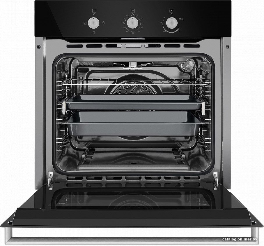 Газовый духовой шкаф MAUNFELD MGOG 673B