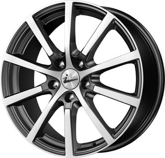 Литые диски iFree Big Byz (КС680) 17x7" 5x108мм DIA 63.35мм ET 50мм Блэк джек