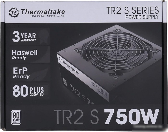 Блок питания Thermaltake TR2 S 750W PS-TRS-0750NN2AWE-1