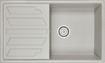 Кухонная мойка Granula GR-8601 (базальт)