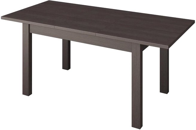 Кухонный стол Senira Кастусь 110-145x70 (венге/венге)