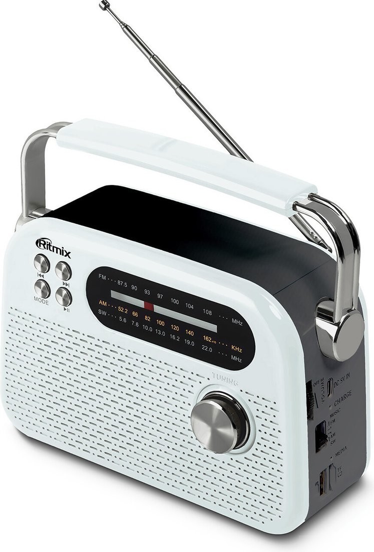Радиоприемник Ritmix RPR-045 (белый)