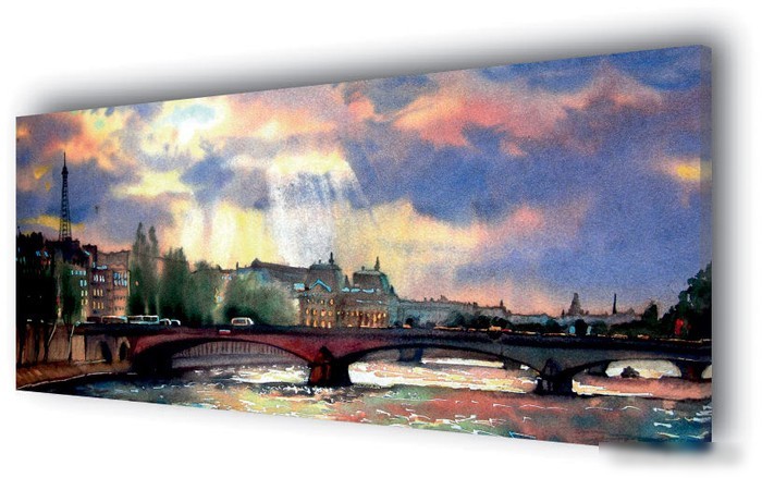Картина Stamprint Париж 3 АT022 (65x150)