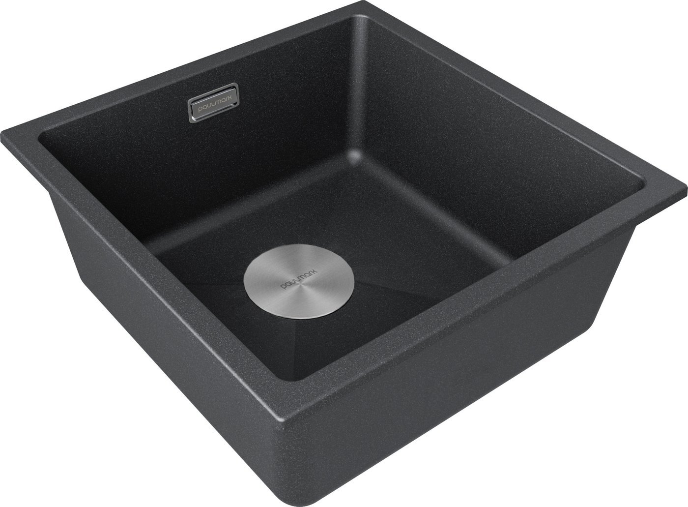 Кухонная мойка Paulmark IT-Granit Lumi 45 Uni LU45-BL