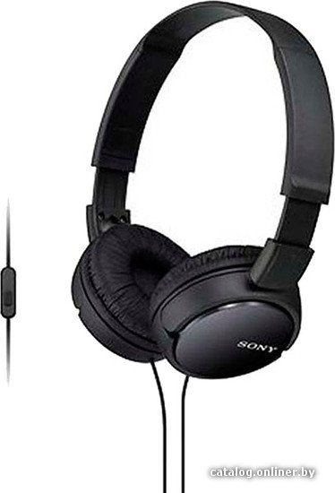 Наушники Sony MDR-ZX110AP (черный)