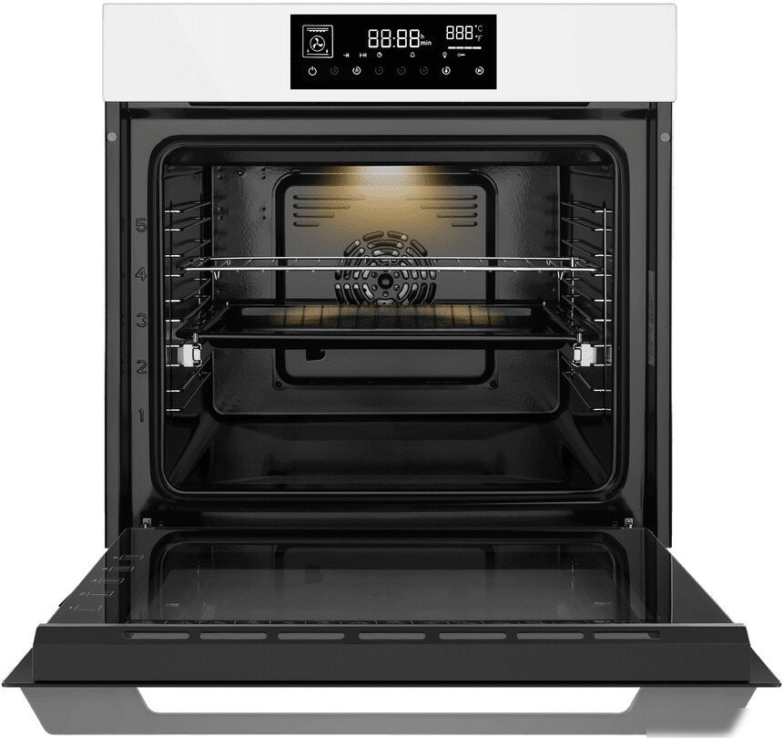 Электрический духовой шкаф MAUNFELD AEOD76106W