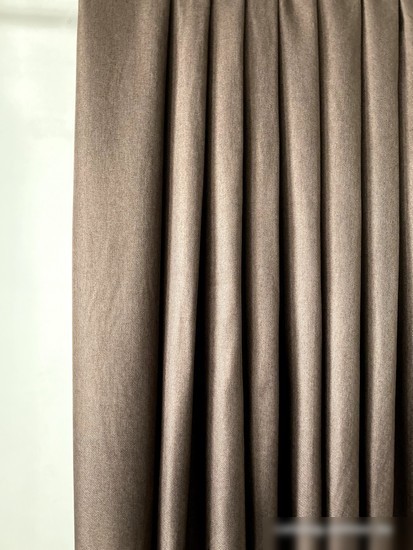Комплект штор Soft Lines 2226-B11 3x2.6 м (коричневый, 2 шт)