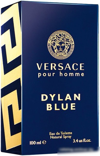 Versace Pour Homme Dylan Blue EdT (100 мл)