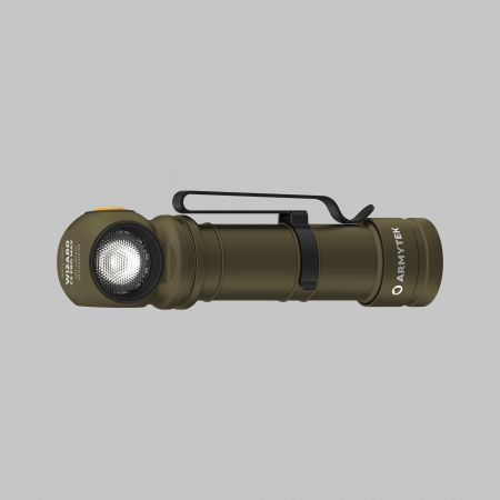 Фонарь Armytek Wizard C2 Pro Max Magnet USB Olive (белый)