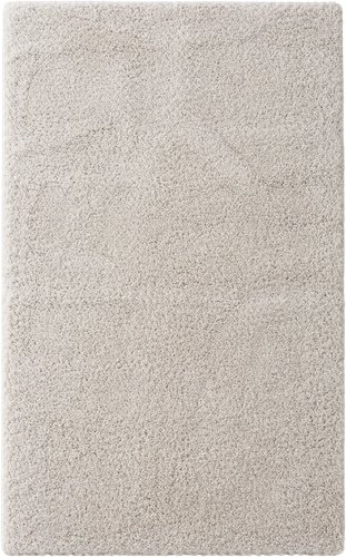 Ковер для жилой комнаты LAXMI Fluffy 01 прямоугольник (1.5x2, White)
