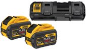 Аккумулятор с зарядным устройством DeWalt DCB132X2 (20В/2x9 Ач)