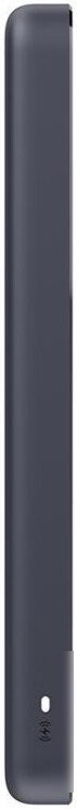 Внешний аккумулятор Xiaomi Super Slim Magnetic Power Bank 5000mAh WPB0507S (черный, международная версия)