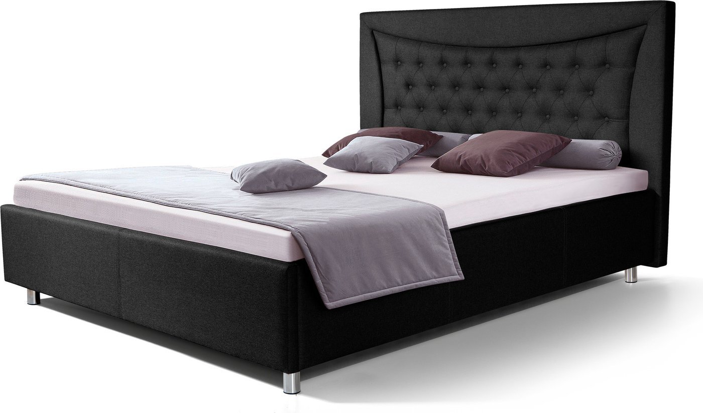 Кровать ФорестДекоГрупп Марта 1 180x200 без ПМ (Veluta Lux 34)