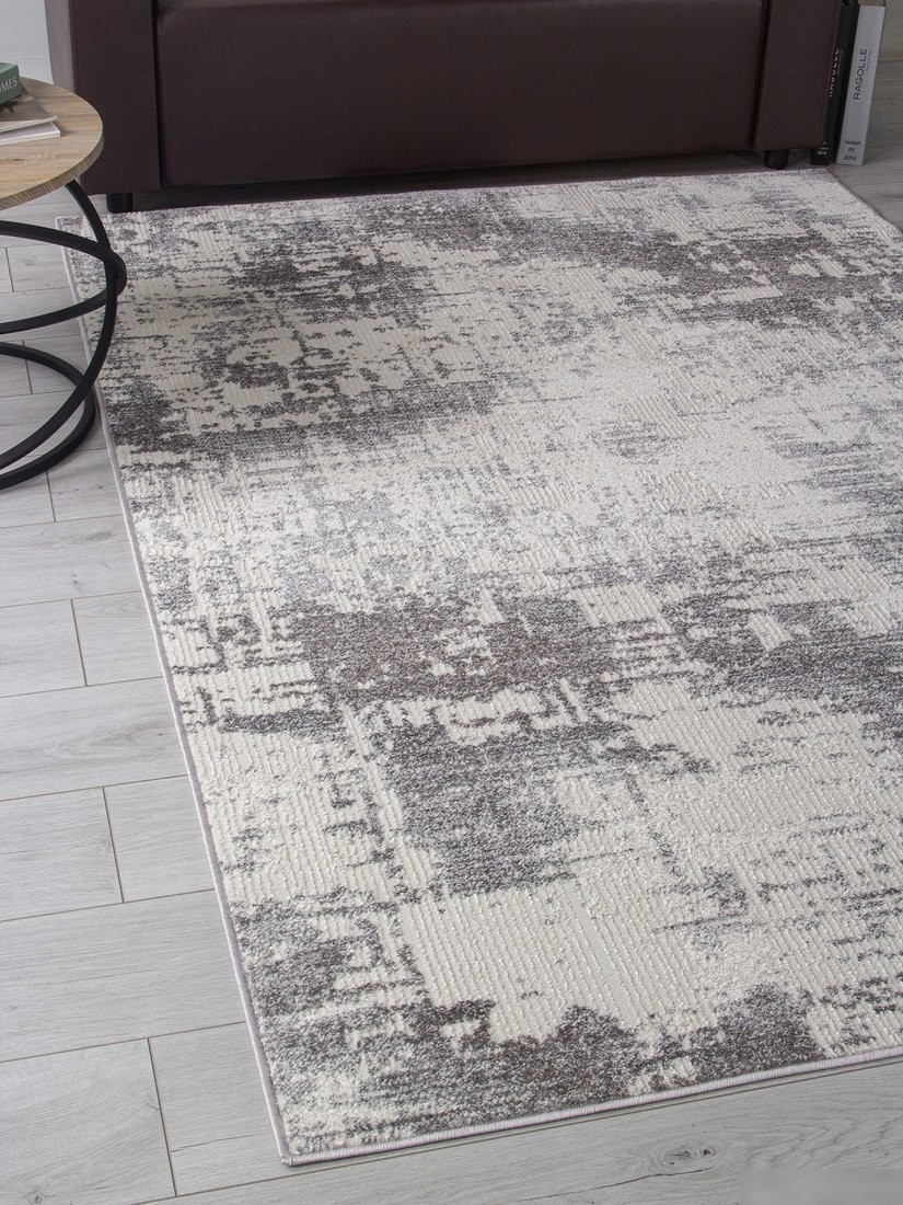 Ковер для жилой комнаты Merinos Naturel F230-STAN-GRAY (1x2)