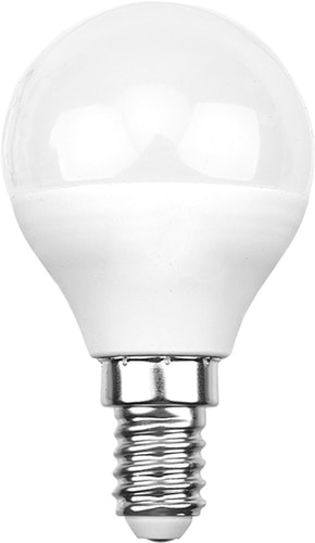 Светодиодная лампа Rexant G45 E14 7.5 Вт 6500 К 604-033