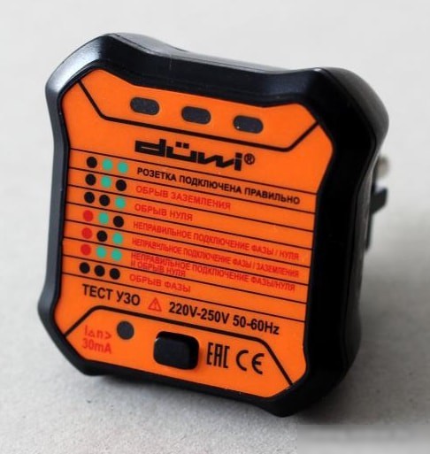 Тестер Duwi M6860 DIY 26009 7