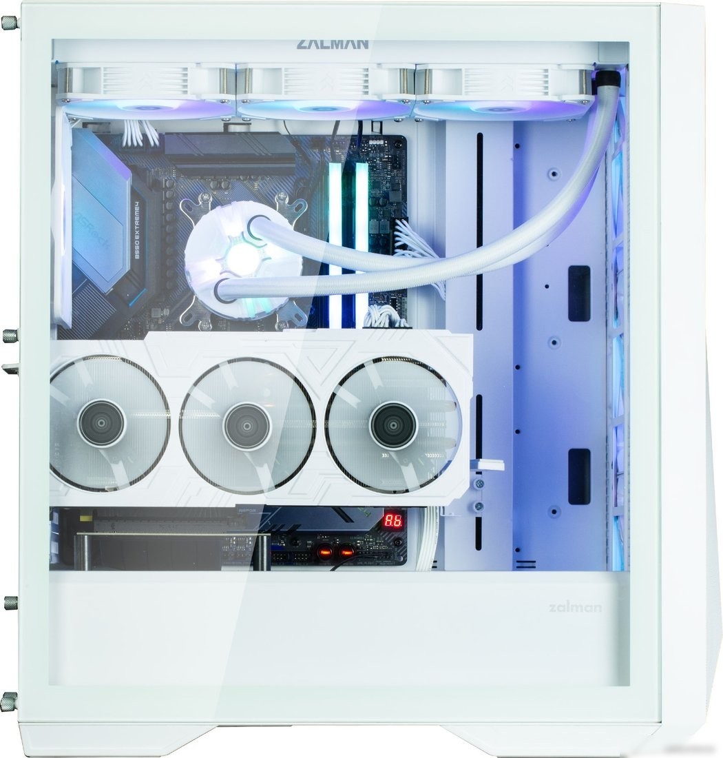 Корпус Zalman Z9 Iceberg MS (белый)