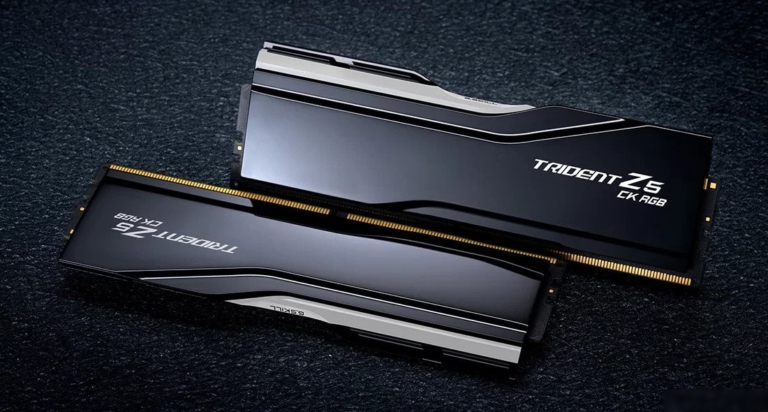 Оперативная память G.Skill Trident Z5 CK RGB 2x24ГБ DDR5 8800 МГц F5-8800C4255H24GX2-TZ5CRK