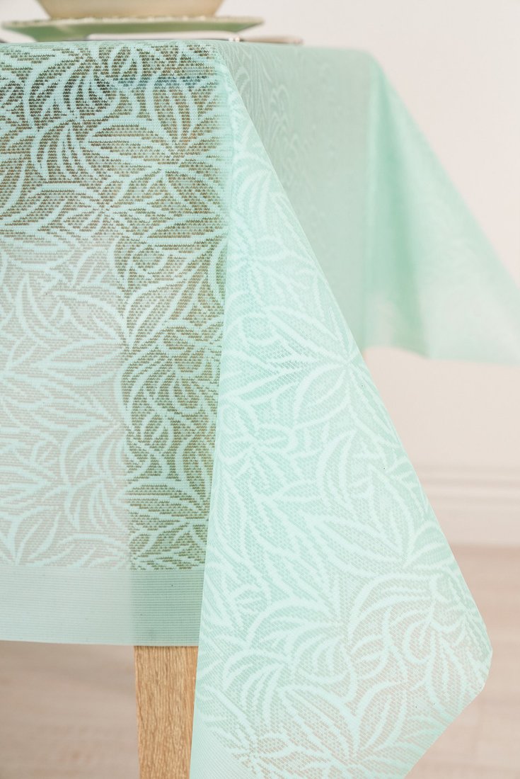 Скатерть Stolima Pina Lace 7003 Бриз (220x140)