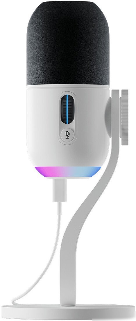 Проводной микрофон Logitech Yeti GX (белый)