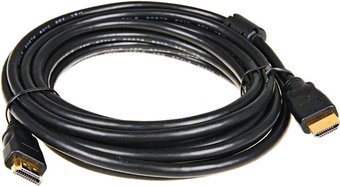 Кабель 5bites APC-014-125 HDMI - HDMI (12.5 м, черный)
