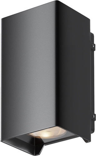 Уличный настенный светильник Maytoni Shell O570WL-L10B3K