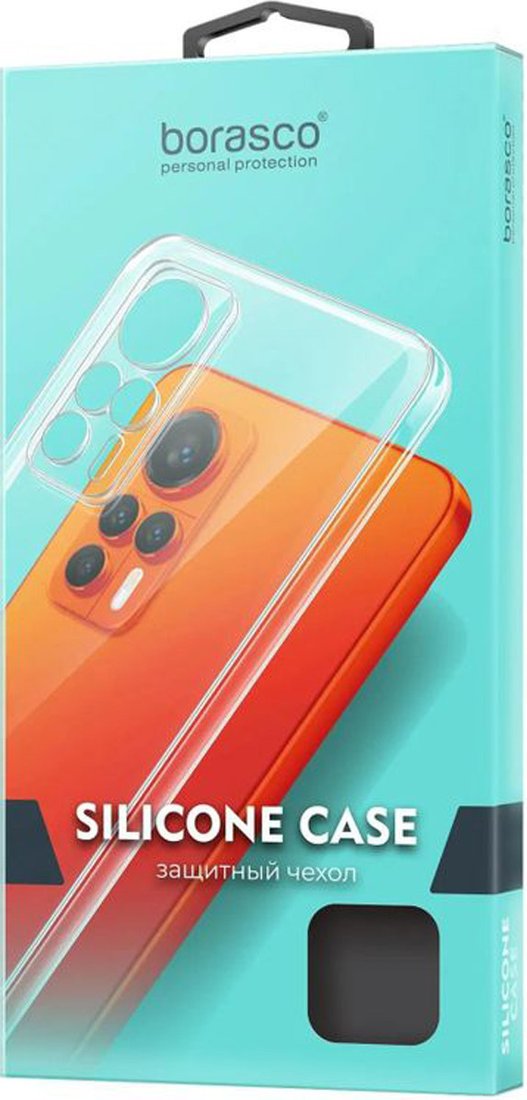 Чехол для телефона BoraSCO Silicone Case для Samsung Galaxy A37 76463 (прозрачный)