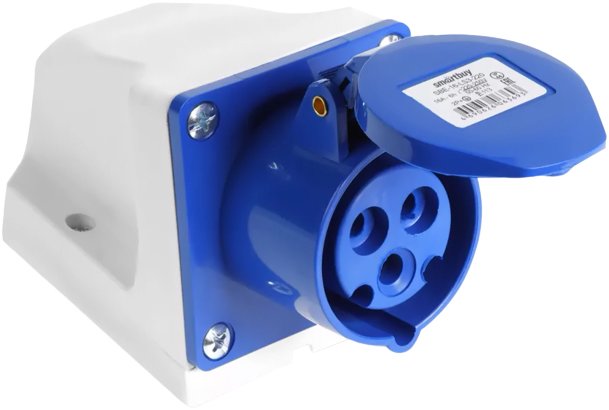 Розетка SmartBuy SBE-16-LS3-220
