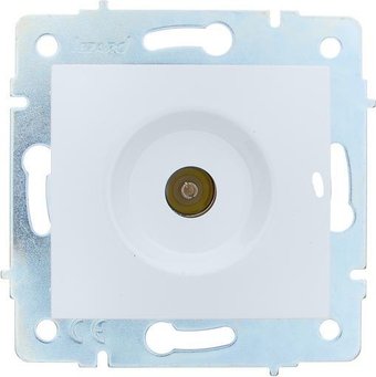 Розетка телевизионная Lezard Asti 7081-0288-130 (белый)