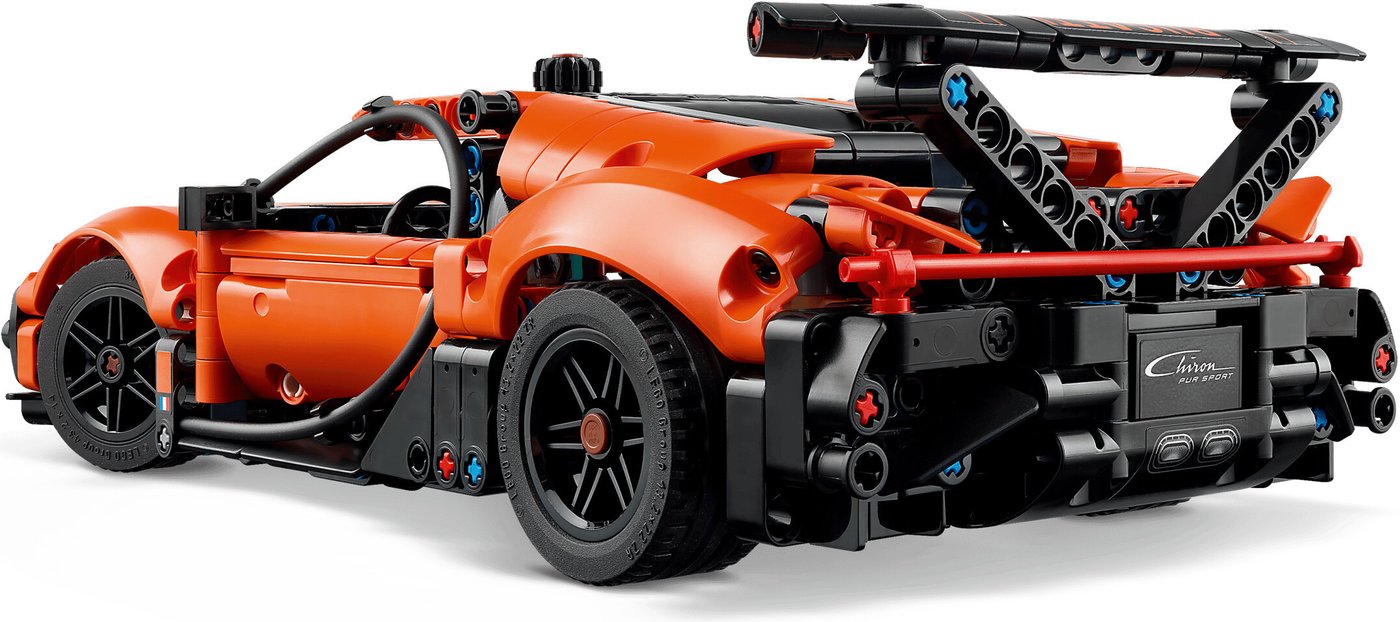 Конструктор LEGO Technic 42222 Bugatti Chiron Pur Sport Hypercar
