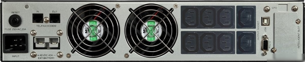 Источник бесперебойного питания Rucelf UPO-2000RT-48-I